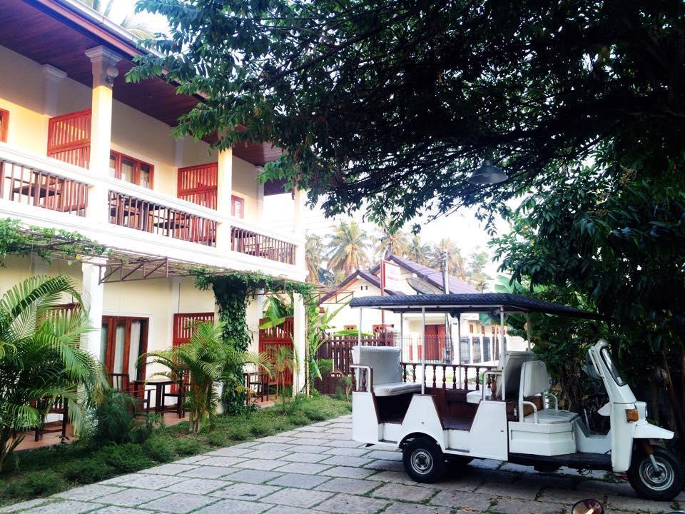 Pongkham Residence Luang Prabang Eksteriør bilde